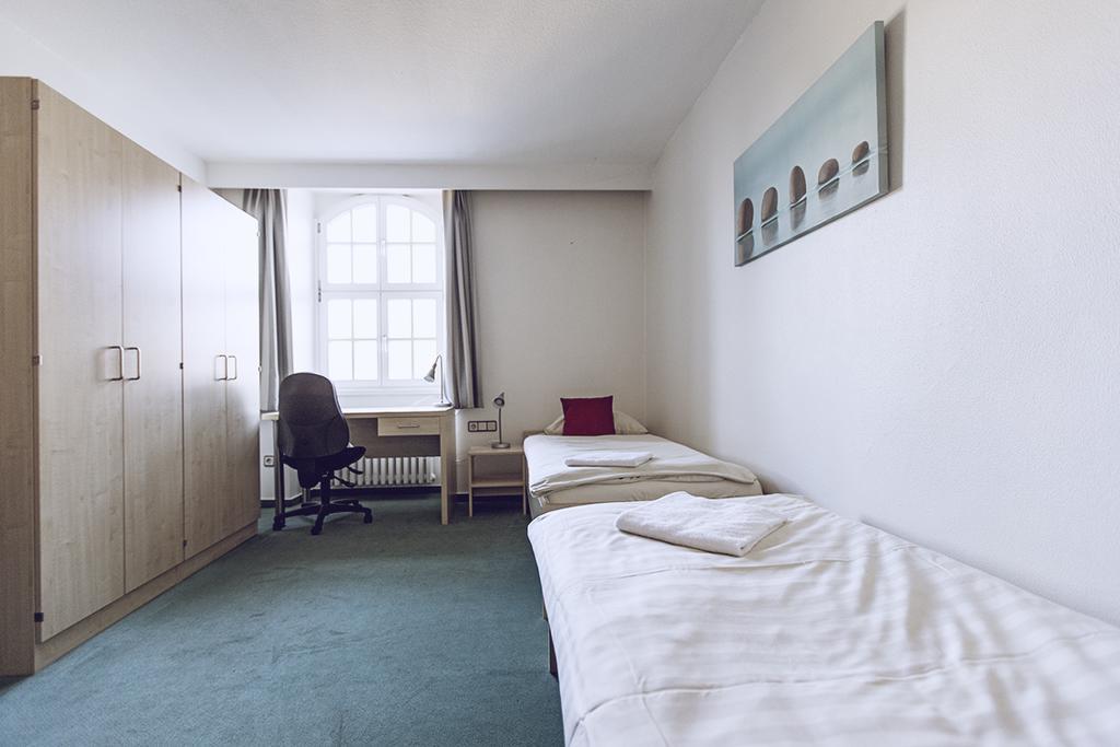 Pension Augenblick Knechtsteden Dormagen Oda fotoğraf